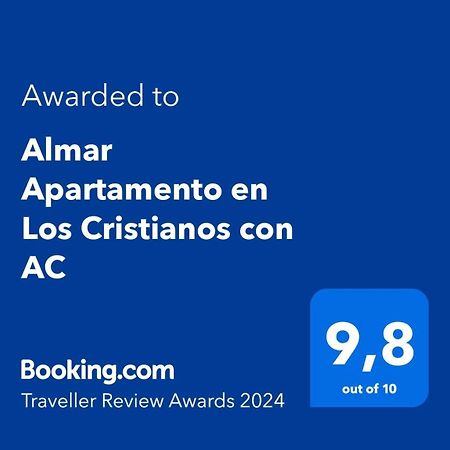 Almar Apartamento Con Ac, Los Cristianos Los Cristianos  Ngoại thất bức ảnh