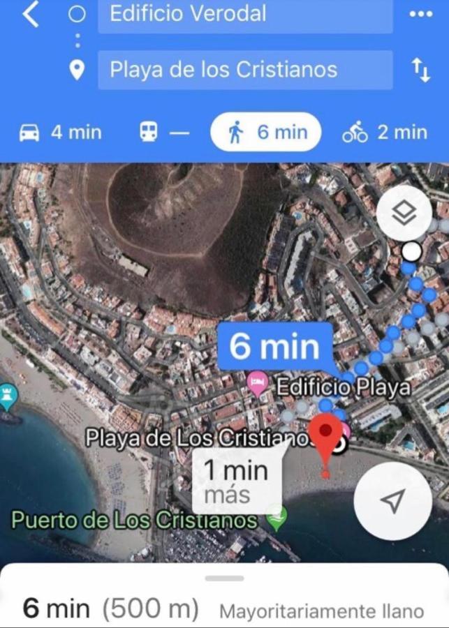 Almar Apartamento Con Ac, Los Cristianos Los Cristianos  Ngoại thất bức ảnh