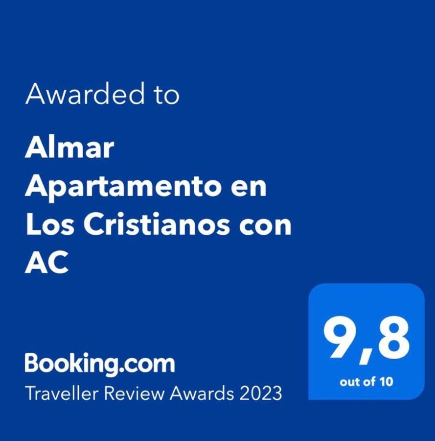 Almar Apartamento Con Ac, Los Cristianos Los Cristianos  Ngoại thất bức ảnh