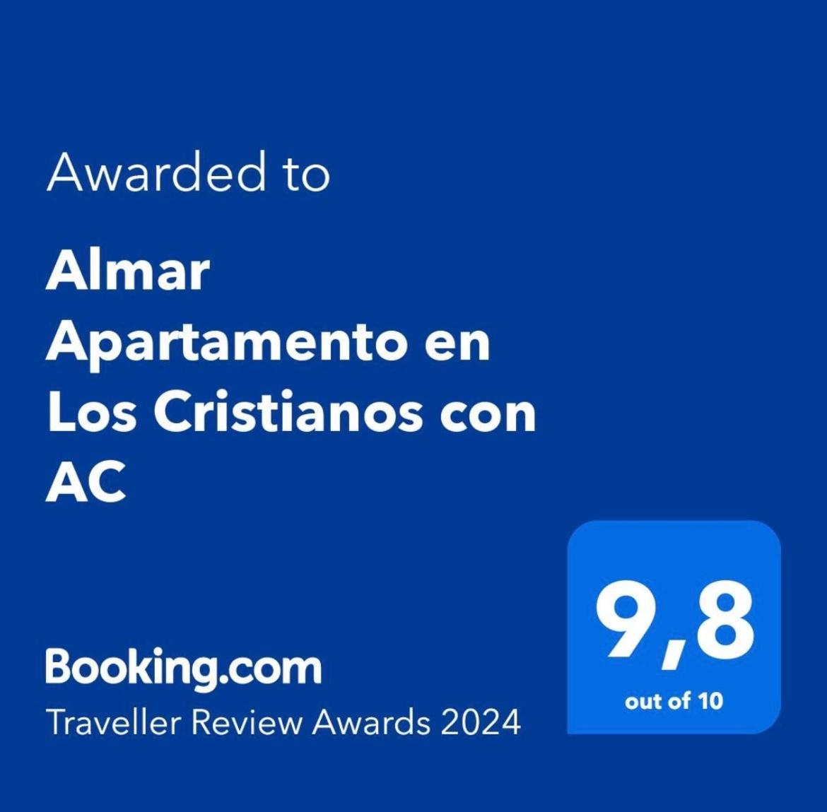 Almar Apartamento Con Ac, Los Cristianos Los Cristianos  Ngoại thất bức ảnh