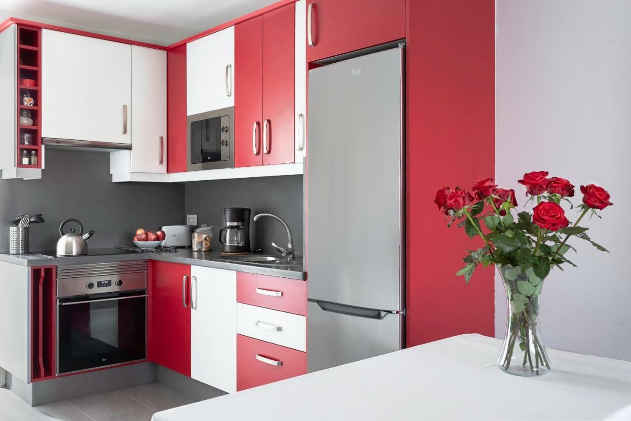 Almar Apartamento Con Ac, Los Cristianos Los Cristianos  Ngoại thất bức ảnh