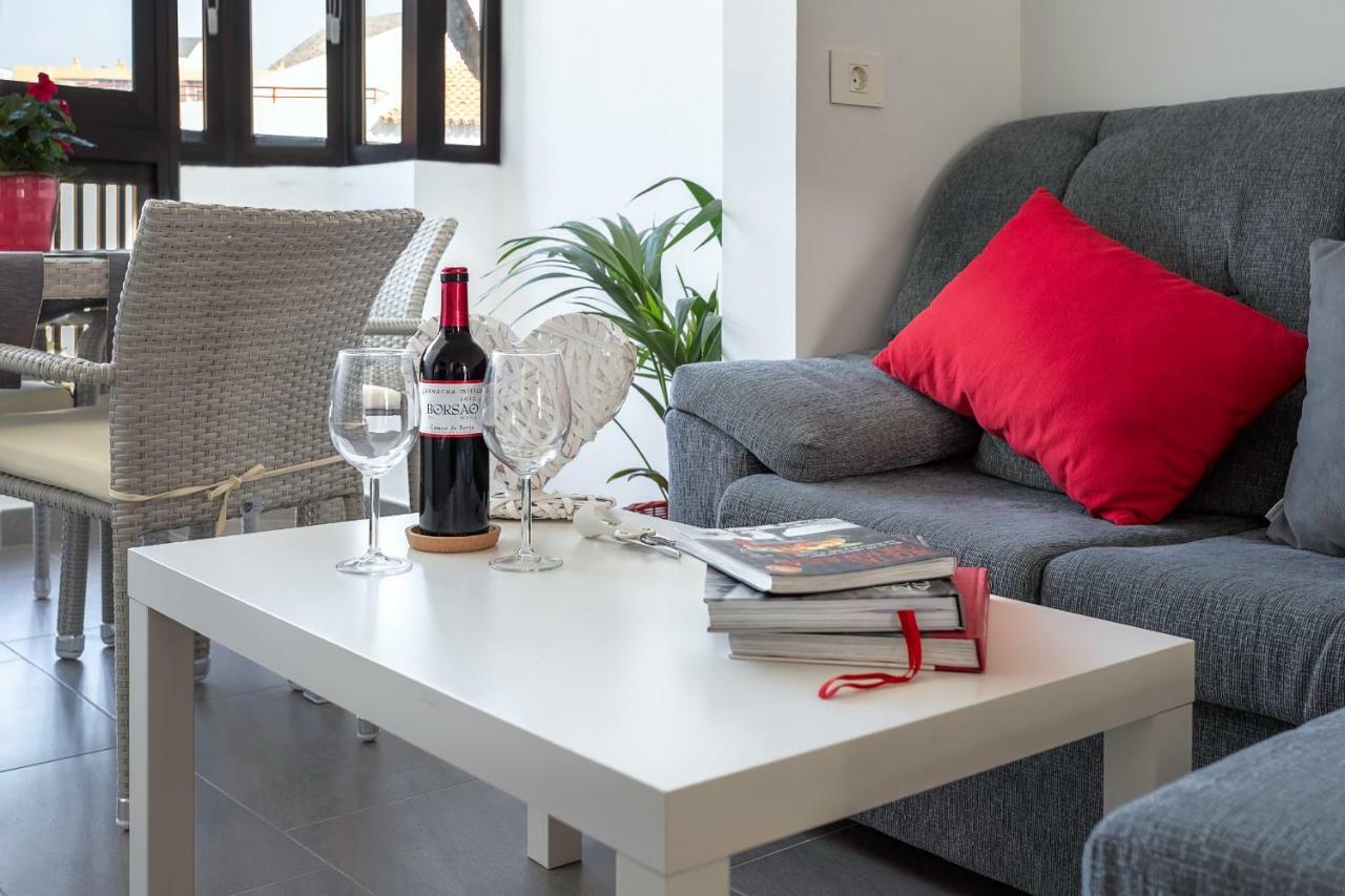 Almar Apartamento Con Ac, Los Cristianos Los Cristianos  Ngoại thất bức ảnh