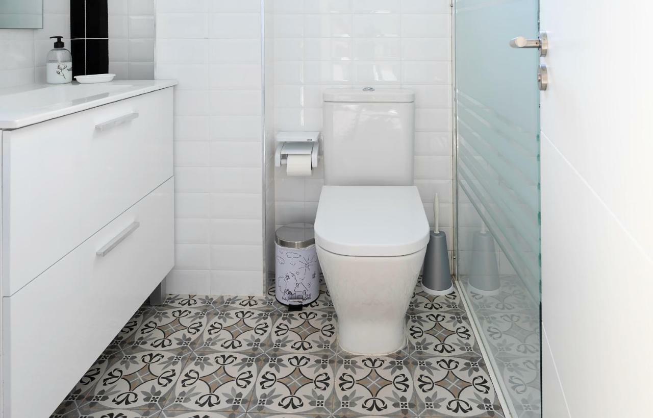 Almar Apartamento Con Ac, Los Cristianos Los Cristianos  Ngoại thất bức ảnh