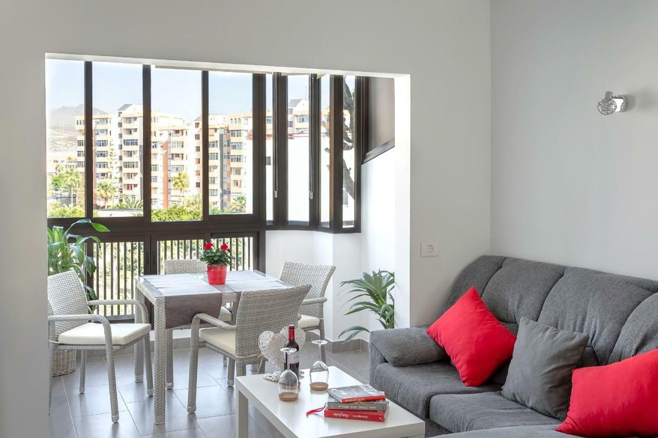 Almar Apartamento Con Ac, Los Cristianos Los Cristianos  Ngoại thất bức ảnh