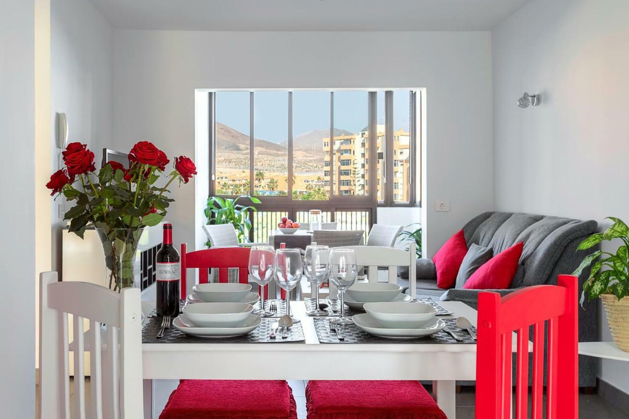 Almar Apartamento Con Ac, Los Cristianos Los Cristianos  Ngoại thất bức ảnh