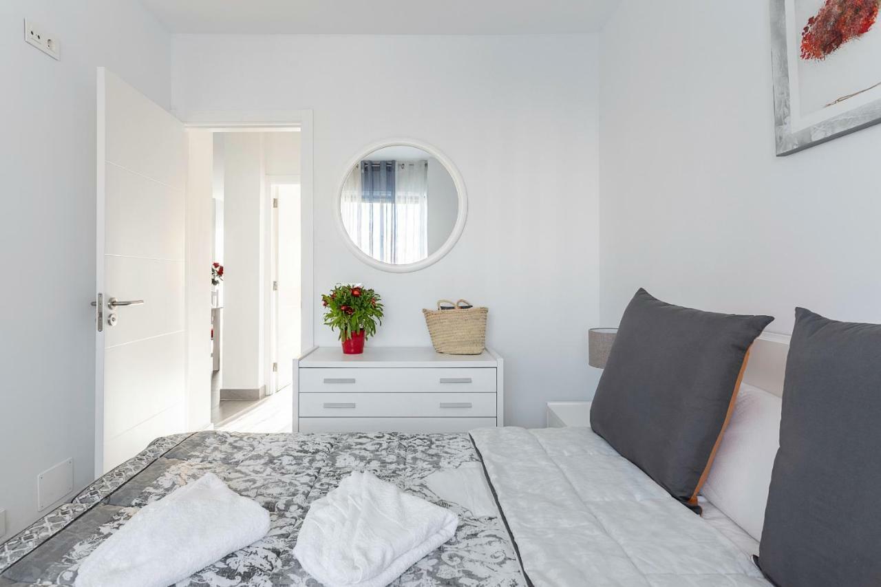 Almar Apartamento Con Ac, Los Cristianos Los Cristianos  Ngoại thất bức ảnh