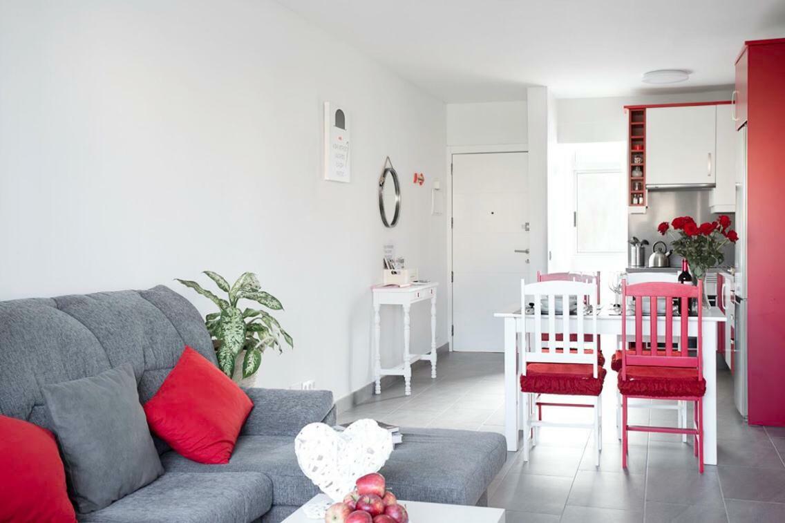 Almar Apartamento Con Ac, Los Cristianos Los Cristianos  Ngoại thất bức ảnh