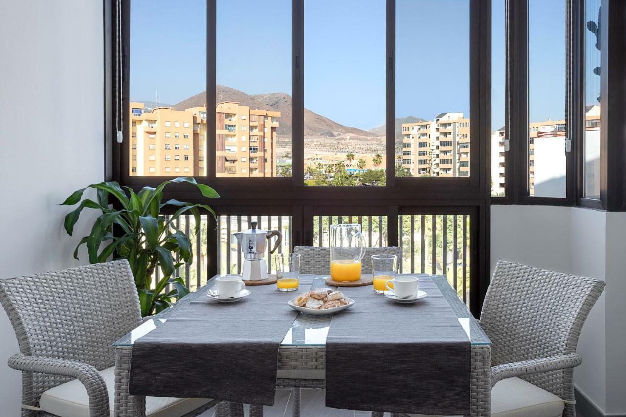 Almar Apartamento Con Ac, Los Cristianos Los Cristianos  Ngoại thất bức ảnh