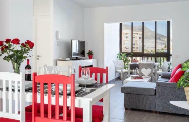 Almar Apartamento Con Ac, Los Cristianos Los Cristianos  Ngoại thất bức ảnh
